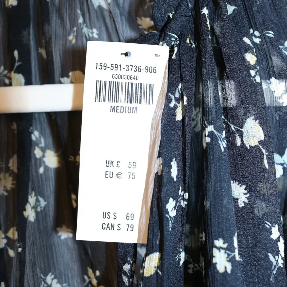 Abercrombie & Fitch Floral Dress - Picture 5 of 7